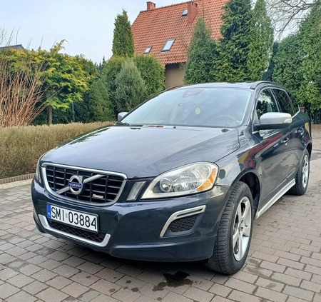 Volvo XC 60 cena 45000 przebieg: 338000, rok produkcji 2011 z Tuszyn małe 436